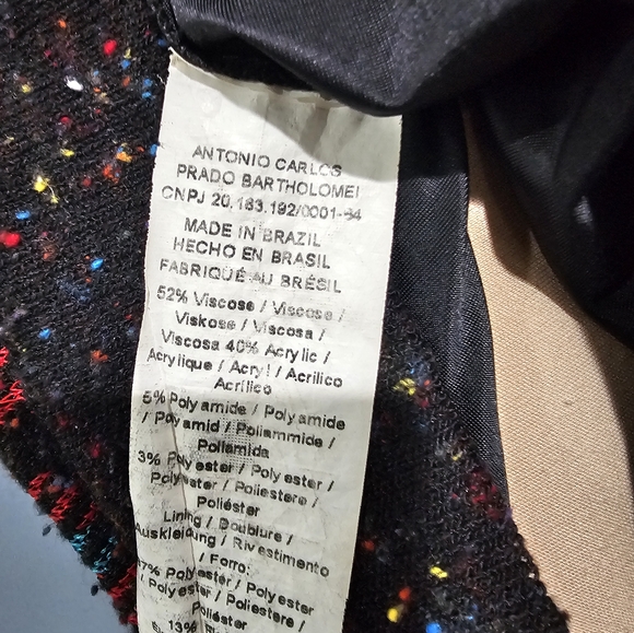 CECILIA PRADO Anthropologie Plaid Saia Selena Knit Multicolor Mini Skirt M - Picture 8 of 8